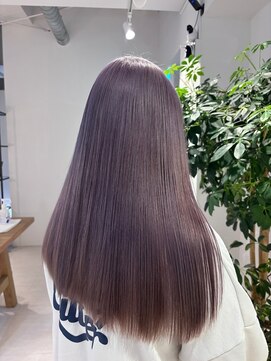 シェーン 仙台駅広瀬通店(schon) ラベンダーカラー