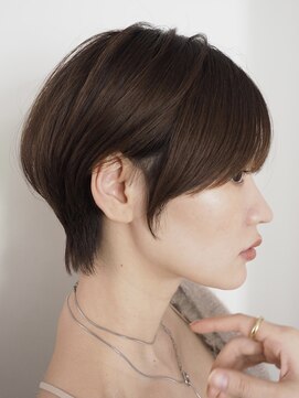 ローネス ギンザ(LONESS ginza) シースルーショート/ショートボブ/耳かけショート/小顔カット