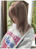 パールベージュ　ハイトーン