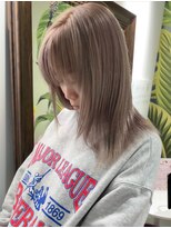 ファムエリア(FEMME AREA) パールベージュ　ハイトーン