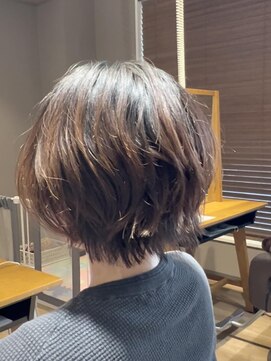 レイ 万博記念公園店(Ray) クセ毛風ショート/ニュアンスショート/つくば美容室