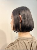 【Yuine】クセを活かした内巻きボブ