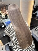 【大人気】ミルクティーグレージュ