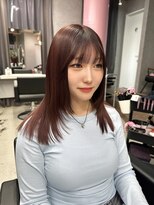 ジュエム(jouerm)&nbsp;レイヤーカット+チェリーカラー