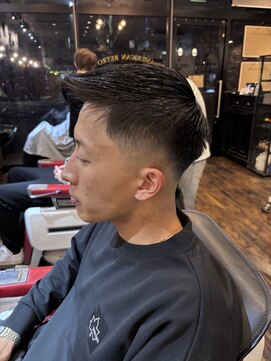 セカンド髪チョス 武蔵浦和店(2ND 髪 chos) スキンフェードスタイル