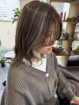 ヨンヨ(yonyo)&nbsp;LAVENDER ASH