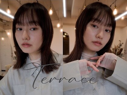 テラス(Terrace)の写真
