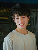 ココカラーアンドカット マルナカ福富店(CoCo Color&Cut) くせ毛×メンズマッシュ☆20代30代40代50代