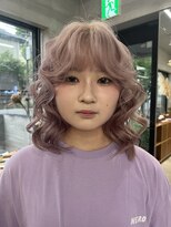 ナル(nalu.)&nbsp;ピンクカラー/ハイトーンピンク/ブリーチカラー