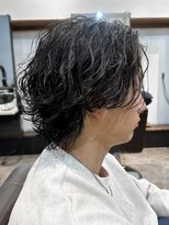 アイリーヘアデザイン(IRIE HAIR DESIGN) 【IRIE HAIR福岡】波巻きスパイラルパーマ