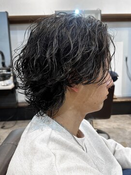 アイリーヘアデザイン(IRIE HAIR DESIGN) 【IRIE HAIR福岡】波巻きスパイラルパーマ