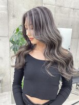 ディーエヌエー バイ エゴル 名古屋栄(DiNA by ENGOL) 正面でも可愛いコントラストハイライト