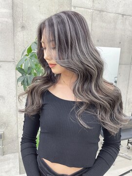 ディーエヌエー バイ エゴル(DiNA by ENGOL) 正面でも可愛いコントラストハイライト