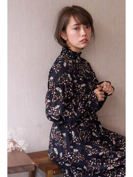 アメリシュシュ 柏(ameri chouchou) Ameri 柏 360度キレイ見える、ひし形ボブ♪