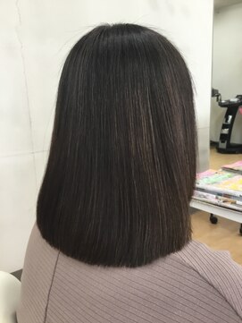ヘアースタジオブランシェ 新川店(hair studio branche) ミディアムボブ