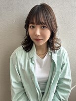 オー(eau)&nbsp;《ゆるミディスタイル》stylist 佐合梨花
