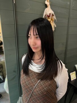 マーシュ(marshu) 【marshu osaka】ワンホン/レイヤーカット