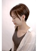 30代40代50代60代耳かけショート/髪質改善/小顔ショート