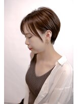 モッズ ヘア 日吉店(mod's hair)&nbsp;30代40代50代60代耳かけショート/髪質改善/小顔ショート