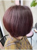 前下がりグラデーションボブ