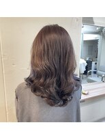 ネスト(Nest)&nbsp;乾かすだけでまとまる◎コテ巻き風デジタルパーマ