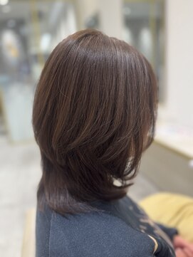 テラス アヴェダ 大丸心斎橋店(Terrace AVEDA) 白髪も染まるアヴェダVeganカラー☆