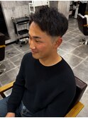 【amule hair eta】爽やかアップバング