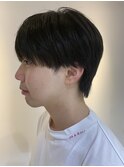 ナチュラルシースルーマッシュ