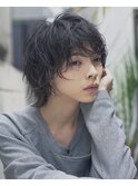 絶対かっこいい！ジェンダーレスウルフパーマ