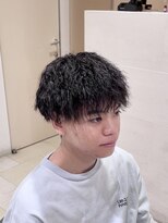 グラーツィェドゥーエ(GRAZIE due)&nbsp;ツイスパマッシュ（ツイスト強め）／ツイストスパイラル