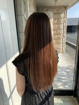 ディーボーイ 健軍店(D-BOY)&nbsp;ストレートパーマ/髪質改善