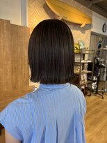 バイエイト 野並店(By Eight)&nbsp;ミニボブ×ベージュ