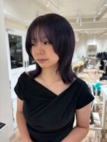 カナージュ(Canage)&nbsp;くびれヘア深めパープルカラー9.4