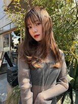 マイルス(MILES)&nbsp;【名古屋/金山/東別院】モカブラウンカラー×中性ストレート