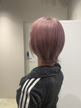 エイト ヘアサロン 渋谷本店(EIGHT) ラベンダーピンク