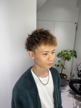 パーク バイ クリーム 大宮(PARK by CREAM) 【メンズ】ツイストスパイラルパーマ