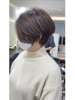 バンプ ギンザ(BUMP GINZA)&nbsp;30代40代50代絶壁解消白髪ぼかし髪型ハイライト前髪山口