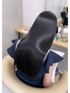 サンド 池袋(sand) 艶と潤いが続くプレミアム縮毛矯正