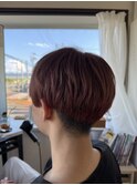 新規クーポンあり【見附　今町】メンズピンクヘア