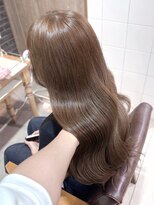 プラグ バイ ネオリーブ(plug by neolive) 暗めカラー×髪質改善[髪質改善/縮毛矯正/韓国]T