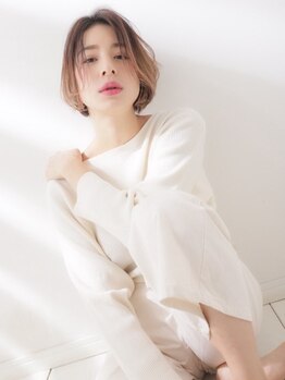 リアージュ 越谷店(liage)の写真/暗くなり過ぎない明るい色にも◎一人ひとりに合わせて、ツヤと透明感のある”なりたい”髪色へ＊【越谷】