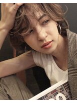 サン(SAN)&nbsp;マッシュウルフ／中明度ベージュ