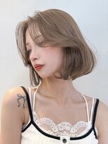 ロンドリメゾン 原宿(Lond re Maison.)&nbsp;ハイトーン/ボブ/顔周り/前髪/レイヤー/髪質改善/縮毛矯正/原宿