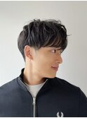 パーマで作る大人なニュアンスマッシュ20代30代40代