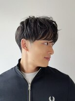 アフロート ギンザ(AFLOAT GINZA)&nbsp;パーマで作る大人なニュアンスマッシュ20代30代40代