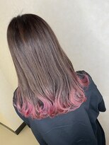メイ 十条店(mei)&nbsp;髪質改善/顔周りレイヤーカット/グレージュ[十条/十条駅]