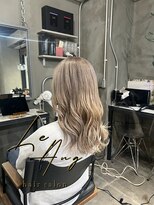 レアング(LeAng)&nbsp;◎ブロンドシルバー◎