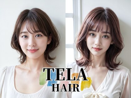 TELA HAIR 上福岡店【テーラヘアー】【12月1日OPEN(予定)】の写真