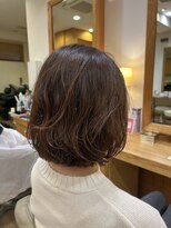 ユウヘアー 三軒茶屋店(U Hair)&nbsp;ボブ/パーマ/ゆるふわパーマ