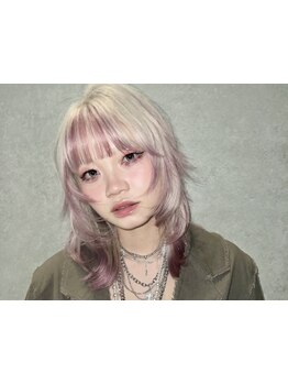 《初ブリーチもダメージを最小限に》お客様に合わせて薬剤を選定し理想の艶×ハイトーンを叶えます＊